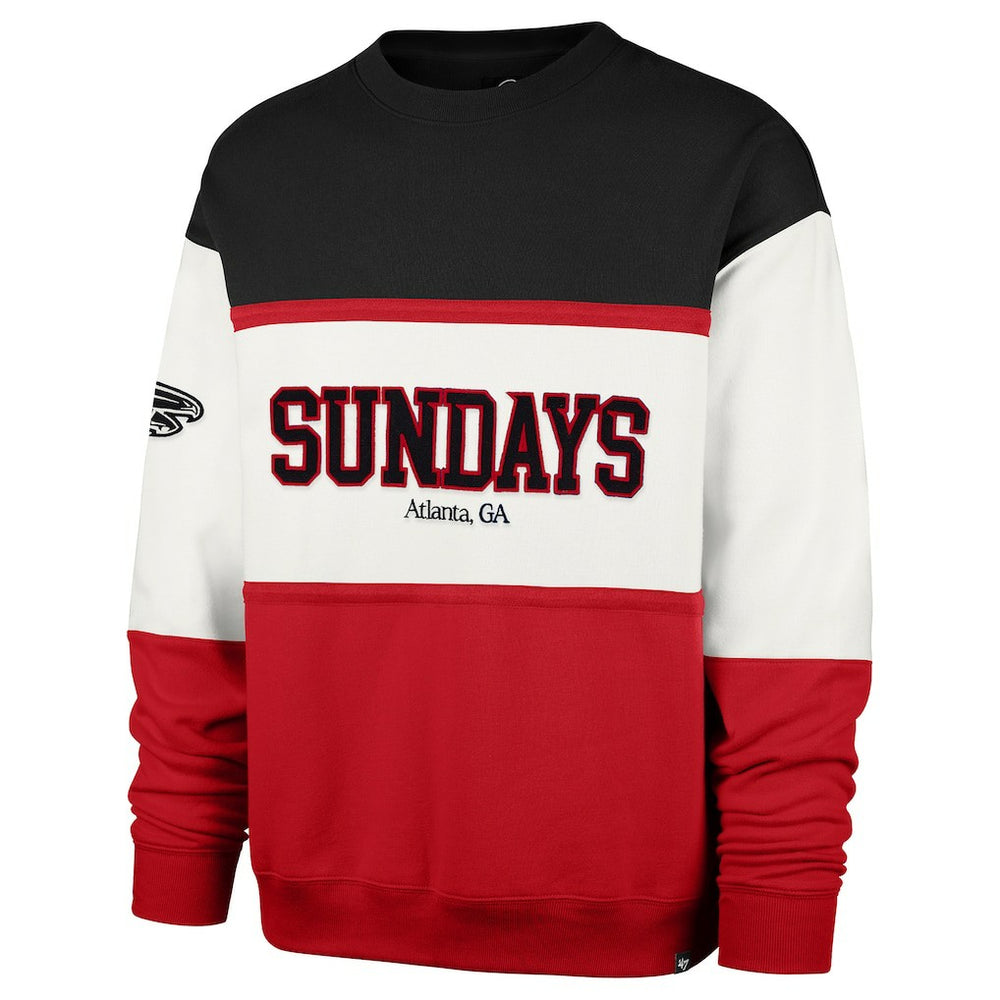 Atlanta Falcons '47 Sundays Breeze By Maximalist Sweatshirt | NFL Near me