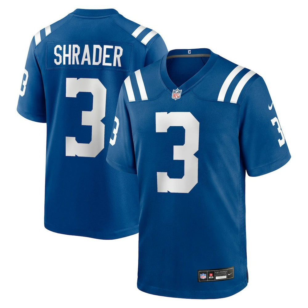 Indianapolis Colts Spencer Shrader  Team Game Jersey | NFL US
