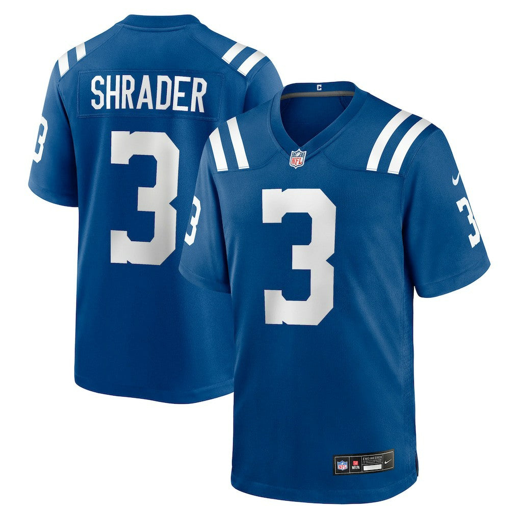 Indianapolis Colts Spencer Shrader  Team Game Jersey | NFL US