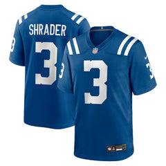 Indianapolis Colts Spencer Shrader  Team Game Jersey | NFL US
