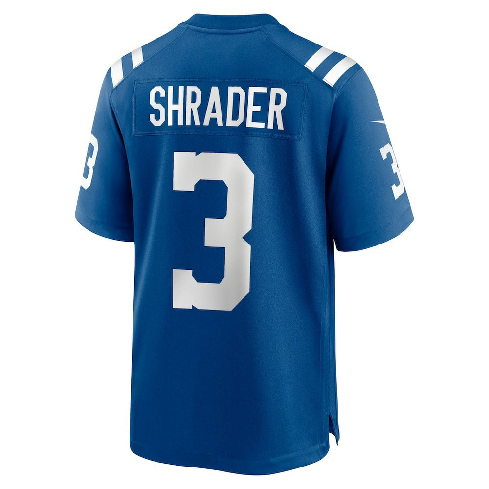 Indianapolis Colts Spencer Shrader  Team Game Jersey | NFL US