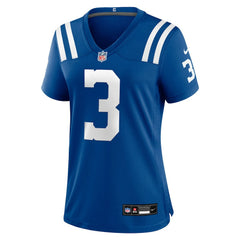 Indianapolis Colts Spencer Shrader  Women's Team Game Jersey | NFL Discount
