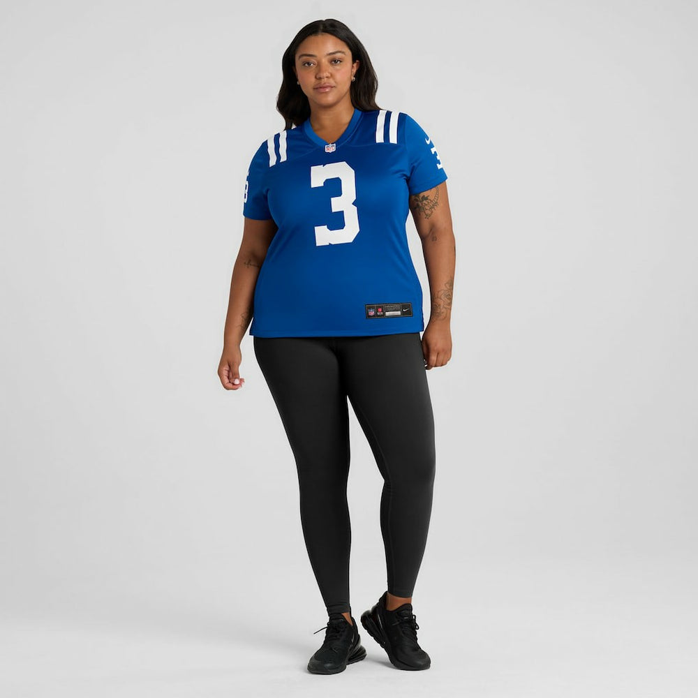 Indianapolis Colts Spencer Shrader  Women's Team Game Jersey | NFL Discount