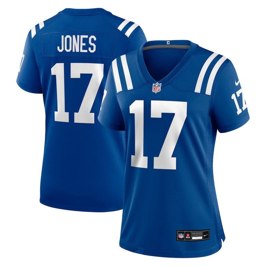 Indianapolis Colts Daniel Jones  Women's Team Game Jersey | NFL Discount