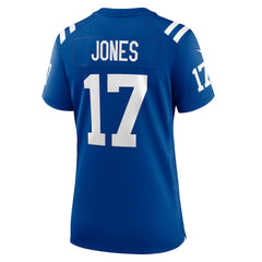 Indianapolis Colts Daniel Jones  Women's Team Game Jersey | NFL Discount