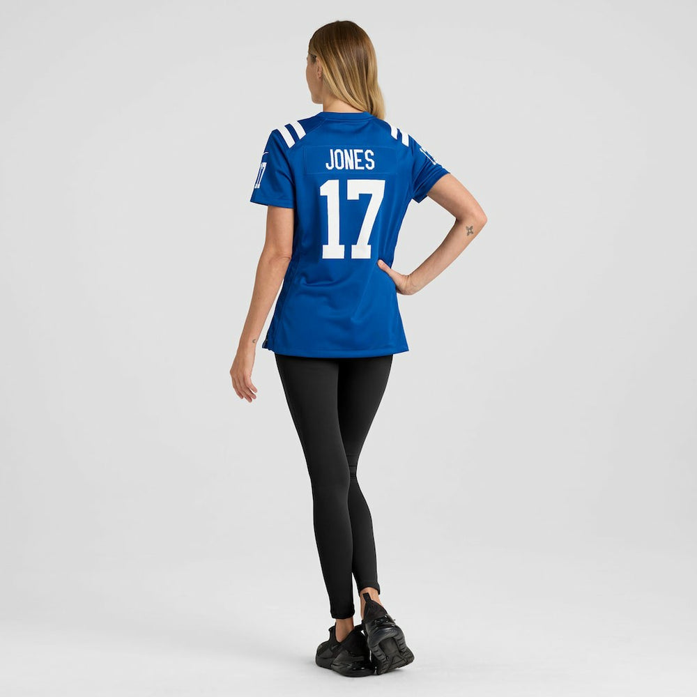 Indianapolis Colts Daniel Jones  Women's Team Game Jersey | NFL Discount