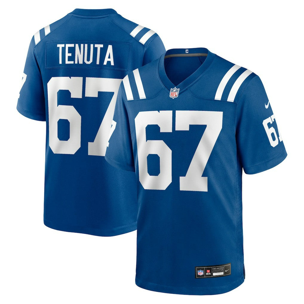 Indianapolis Colts Luke Tenuta  Team Game Jersey | NFL New