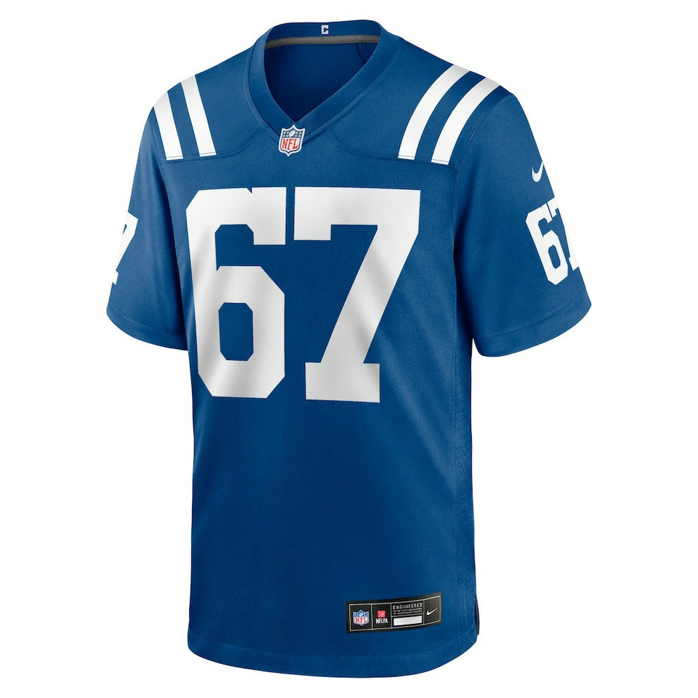 Indianapolis Colts Luke Tenuta  Team Game Jersey | NFL New