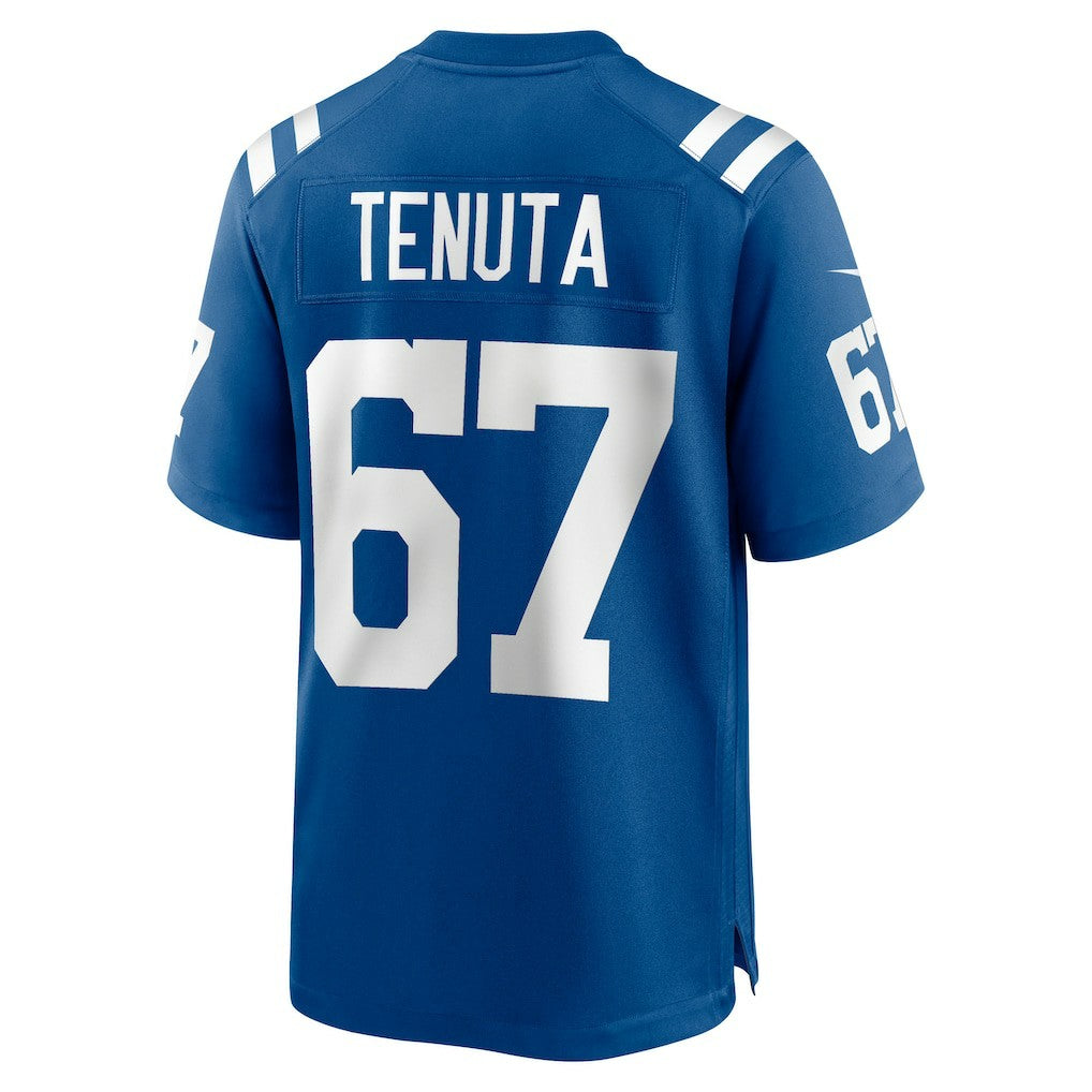 Indianapolis Colts Luke Tenuta  Team Game Jersey | NFL New
