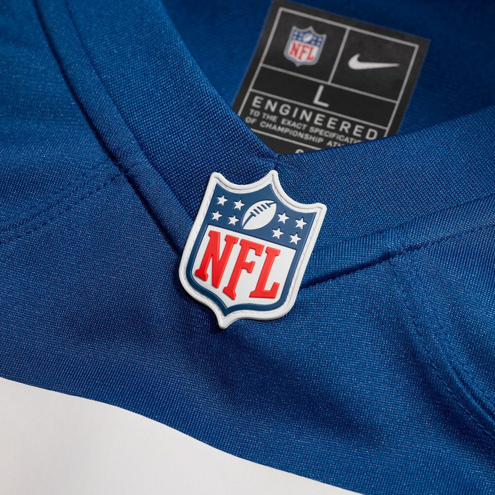 Indianapolis Colts Luke Tenuta  Team Game Jersey | NFL New