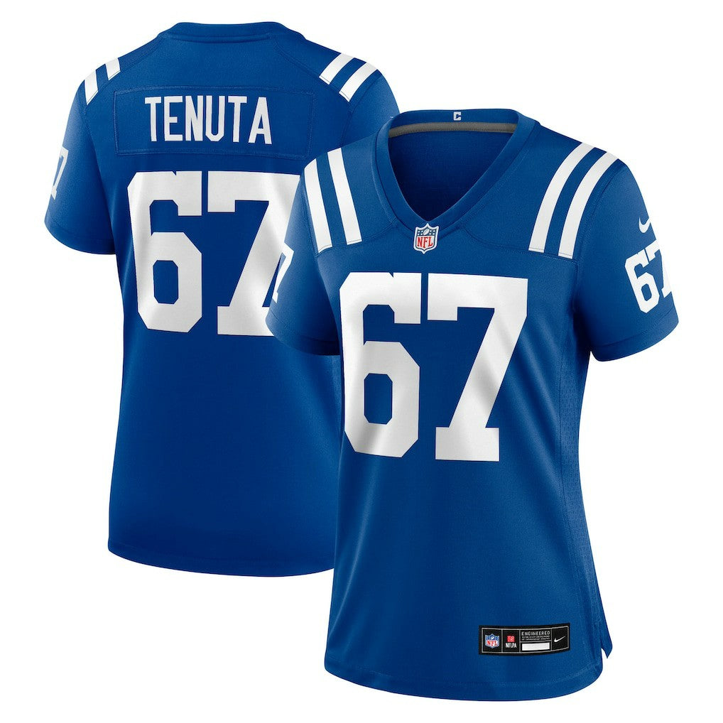 Indianapolis Colts Luke Tenuta  Women's Team Game Jersey | NFL Online