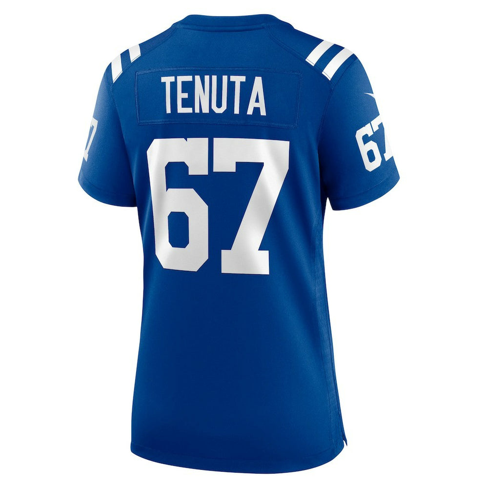 Indianapolis Colts Luke Tenuta  Women's Team Game Jersey | NFL Online