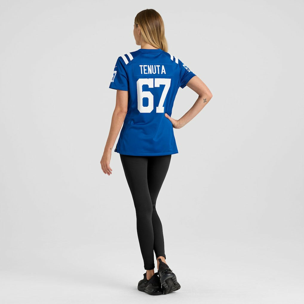 Indianapolis Colts Luke Tenuta  Women's Team Game Jersey | NFL Online