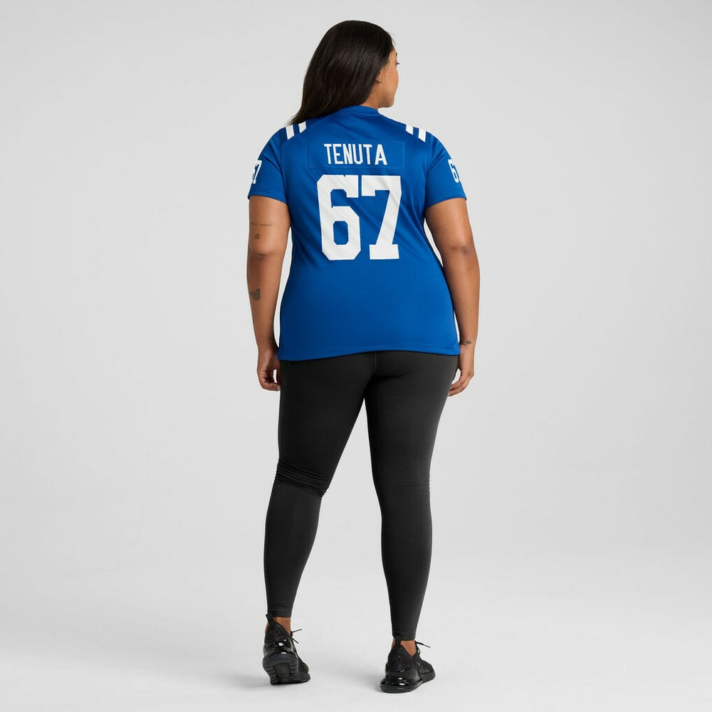 Indianapolis Colts Luke Tenuta  Women's Team Game Jersey | NFL Online