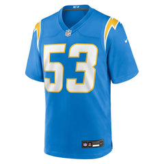 Los Angeles Chargers Del'Shawn Phillips  Team Game Jersey | NFL Outlet
