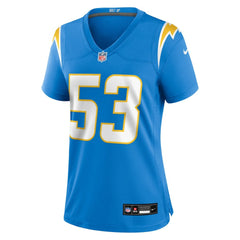 Los Angeles Chargers Del'Shawn Phillips  Women's Team Game Jersey | NFL Outlet