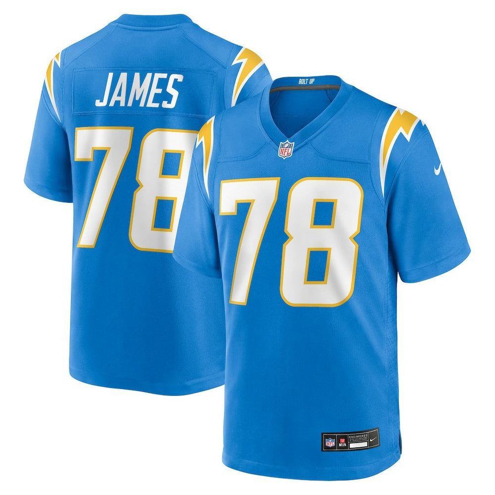 Los Angeles Chargers Andre James  Team Game Jersey | NFL Near me