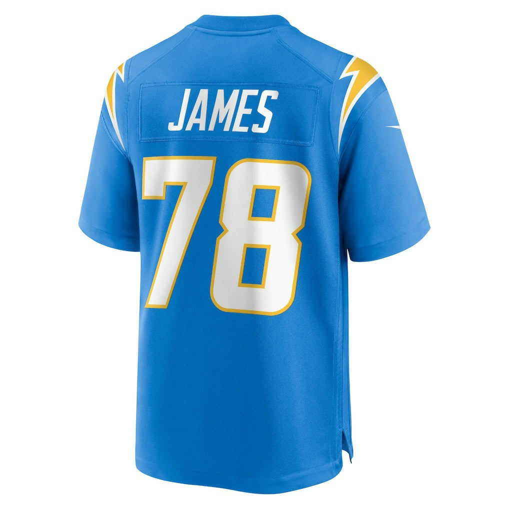 Los Angeles Chargers Andre James  Team Game Jersey | NFL Near me