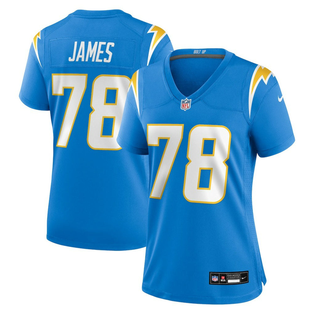 Los Angeles Chargers Andre James  Women's Team Game Jersey | NFL New