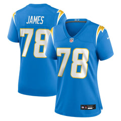 Los Angeles Chargers Andre James  Women's Team Game Jersey | NFL New
