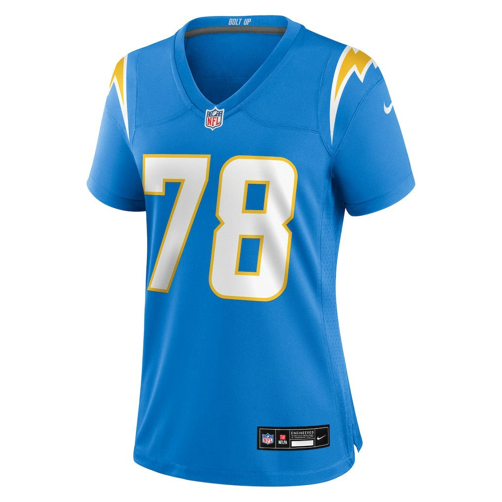 Los Angeles Chargers Andre James  Women's Team Game Jersey | NFL New