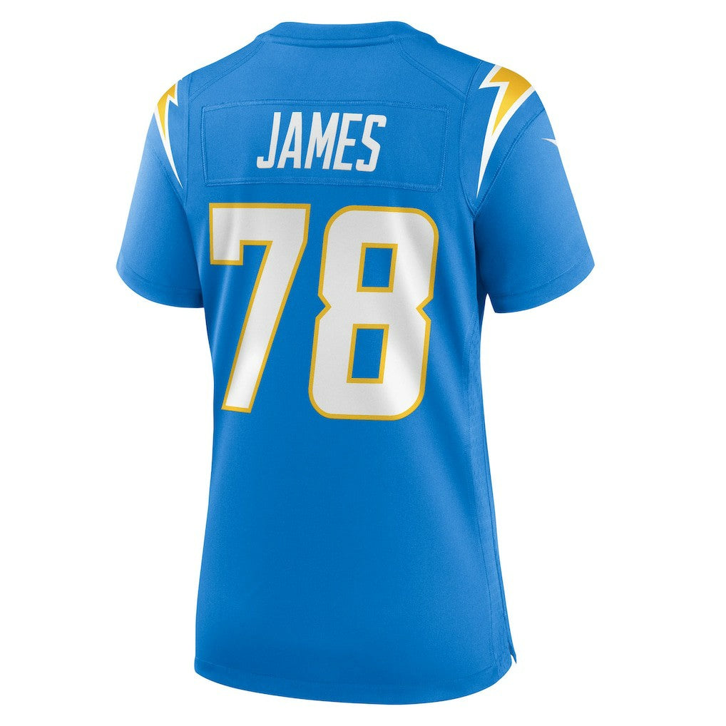 Los Angeles Chargers Andre James  Women's Team Game Jersey | NFL New