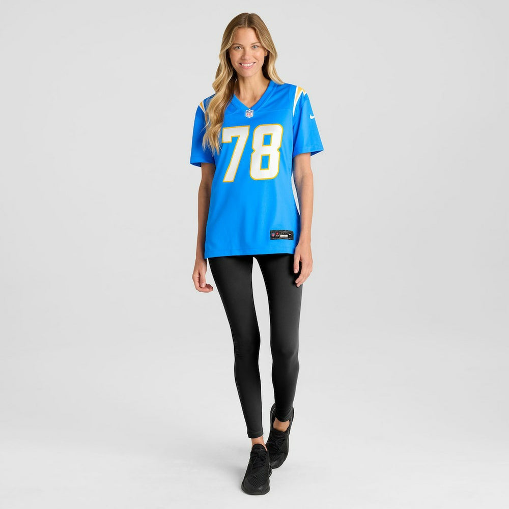 Los Angeles Chargers Andre James  Women's Team Game Jersey | NFL New