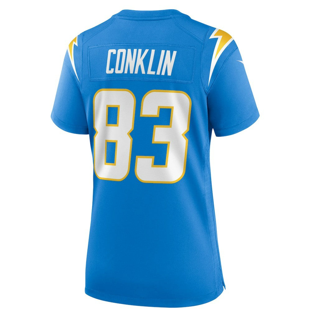 Los Angeles Chargers Tyler Conklin  Women's Team Game Jersey | NFL US