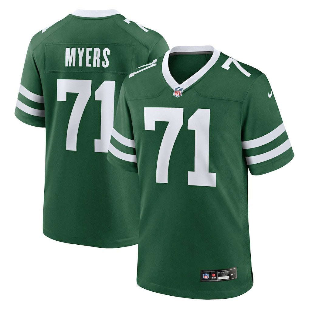 New York Jets Josh Myers  Team Game Jersey | NFL US