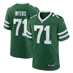 New York Jets Josh Myers  Team Game Jersey | NFL US