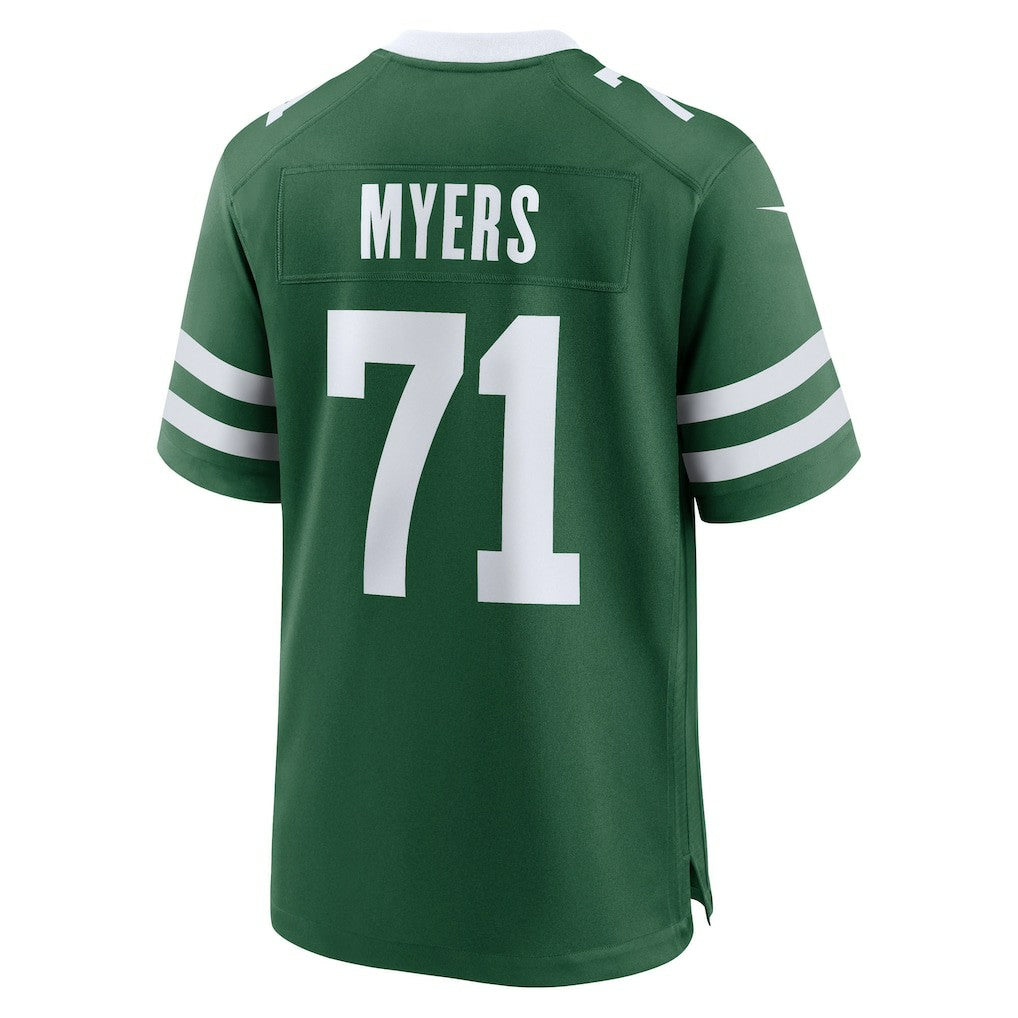 New York Jets Josh Myers  Team Game Jersey | NFL US