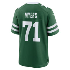 New York Jets Josh Myers  Team Game Jersey | NFL US