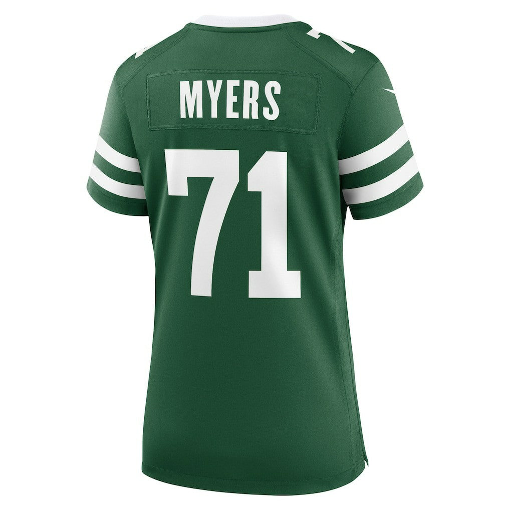 New York Jets Josh Myers  Women's Game Jersey | NFL US