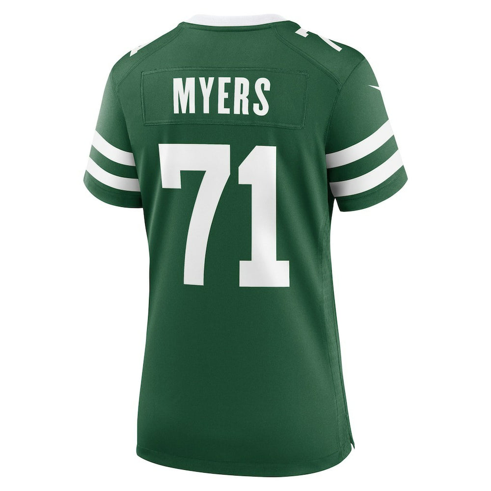 New York Jets Josh Myers  Women's Game Jersey | NFL US