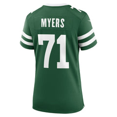 New York Jets Josh Myers  Women's Game Jersey | NFL US