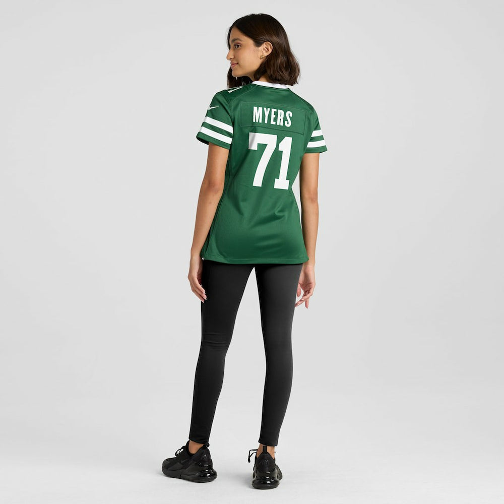 New York Jets Josh Myers  Women's Game Jersey | NFL US