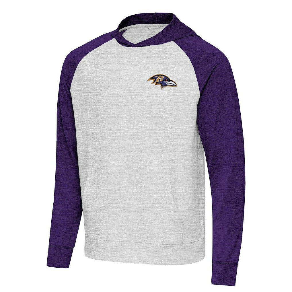Baltimore Ravens Antigua Urgent Pullover Hoodie | NFL Near me
