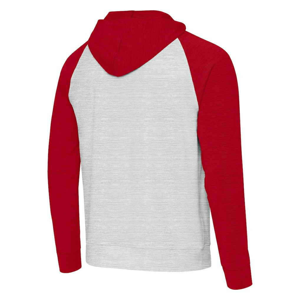 San Francisco 49ers Antigua Urgent Pullover Hoodie | NFL Near me
