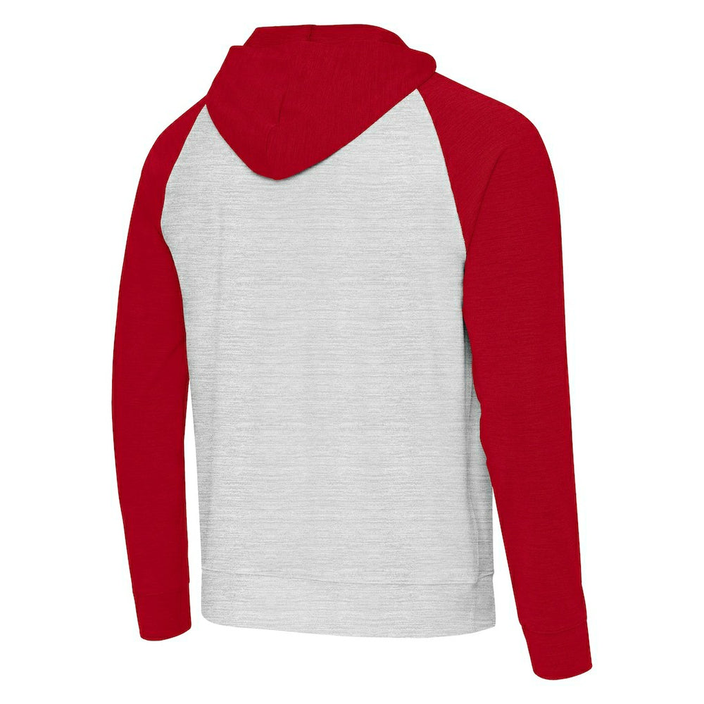 San Francisco 49ers Antigua Urgent Pullover Hoodie | NFL Near me
