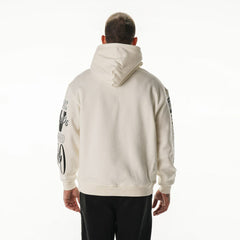 Las Vegas Raiders The Wild Collective Unisex Stacked Graphic Sleeve Fleece Hoodie | NFL New