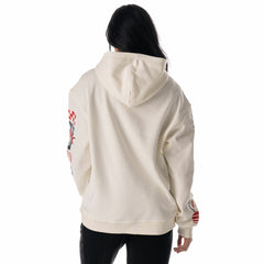 Houston Texans The Wild Collective Unisex Stacked Graphic Sleeve Fleece Hoodie | NFL Near me
