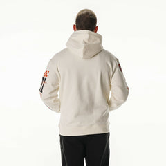 Chicago Bears The Wild Collective Unisex Stacked Graphic Sleeve Fleece Hoodie | NFL US