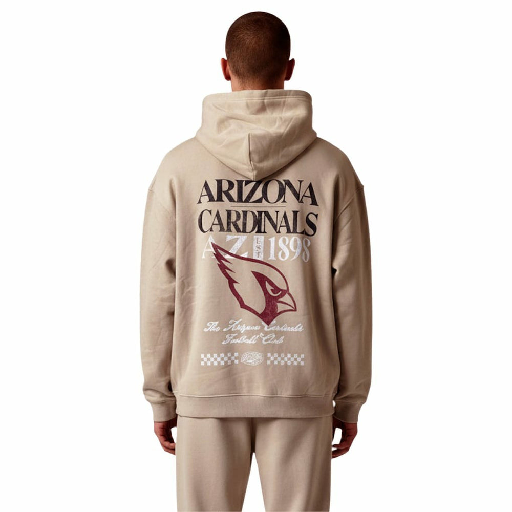 Arizona Cardinals The Wild Collective Unisex Oversized Graphic Fleece Hoodie | NFL US