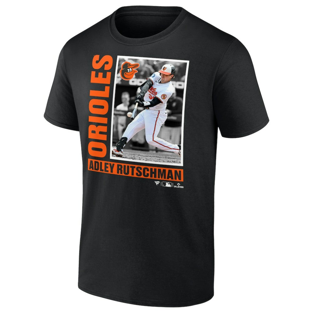 Adley Rutschman Baltimore Orioles Player Hot Streak T-Shirt - MLB T-shirts