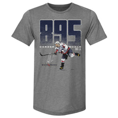 Alexander Ovechkin Washington Capitals 500 Level NHL All-Time Leading Goal Scorer Tri-Blend Bold T-Shirt -  NHL T-shirts