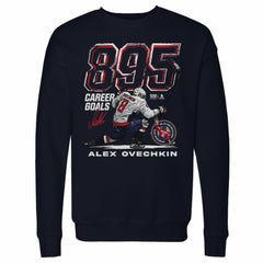 Alexander Ovechkin Washington Capitals 500 Level NHL All-Time Leading Goal Scorer Grunge Pullover Sweatshirt -  NHL Sweatshirts