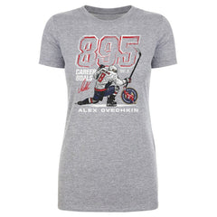 Alexander Ovechkin Washington Capitals 500 Level Women's NHL All-Time Leading Goal Scorer Grunge T-Shirt -  NHL T-shirts