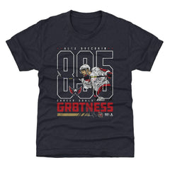 Alexander Ovechkin Washington Capitals 500 Level Youth NHL All-Time Leading Goal Scorer Outline T-Shirt -  NHL T-shirts