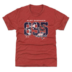 Alexander Ovechkin Washington Capitals 500 Level Youth NHL All-Time Leading Goal Scorer Overlay T-Shirt -  NHL T-shirts