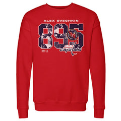 Alexander Ovechkin Washington Capitals 500 Level NHL All-Time Leading Goal Scorer Overlay Pullover Sweatshirt -  NHL Sweatshirts